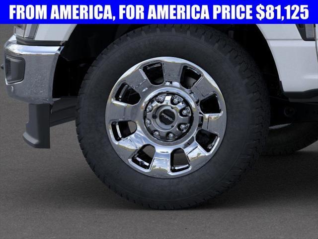 new 2025 Ford F-350 car, priced at $81,125