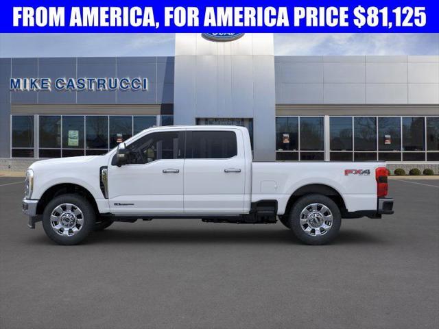 new 2025 Ford F-350 car, priced at $81,125