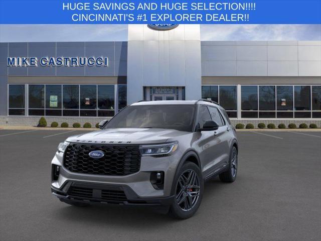 new 2025 Ford Explorer car, priced at $49,740