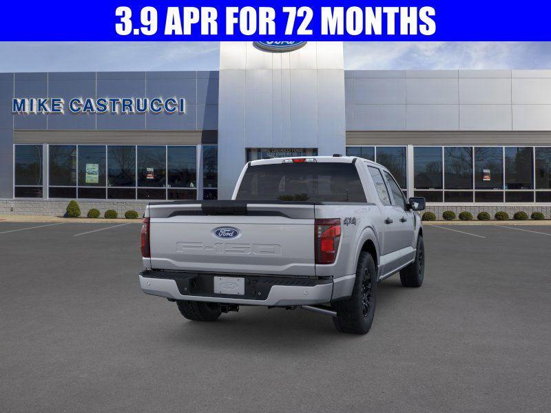 new 2025 Ford F-150 car, priced at $48,470