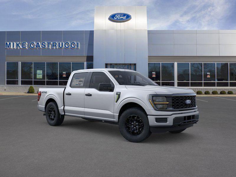 new 2025 Ford F-150 car, priced at $47,706