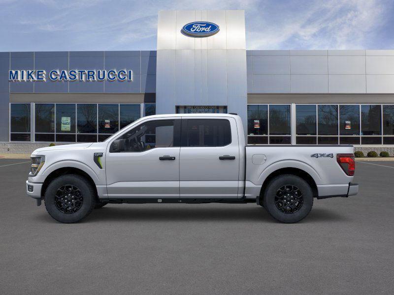 new 2025 Ford F-150 car, priced at $47,706