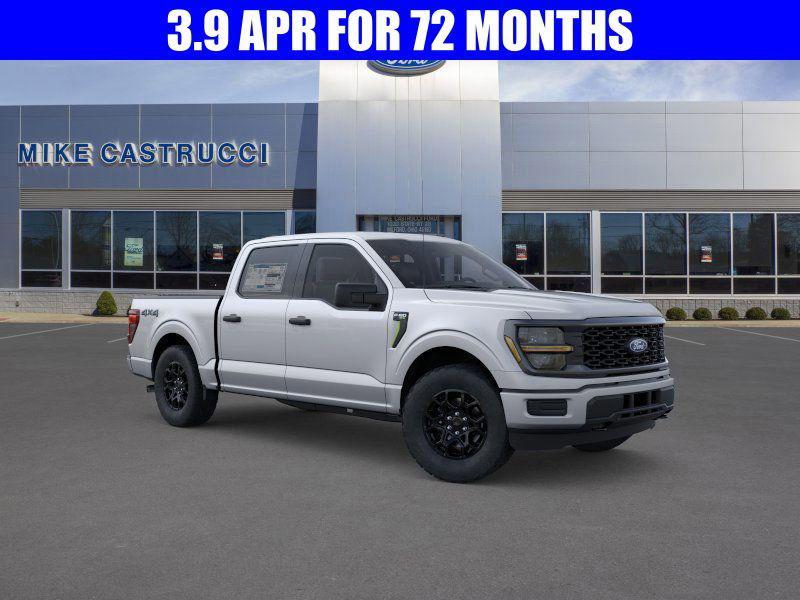 new 2025 Ford F-150 car, priced at $48,470