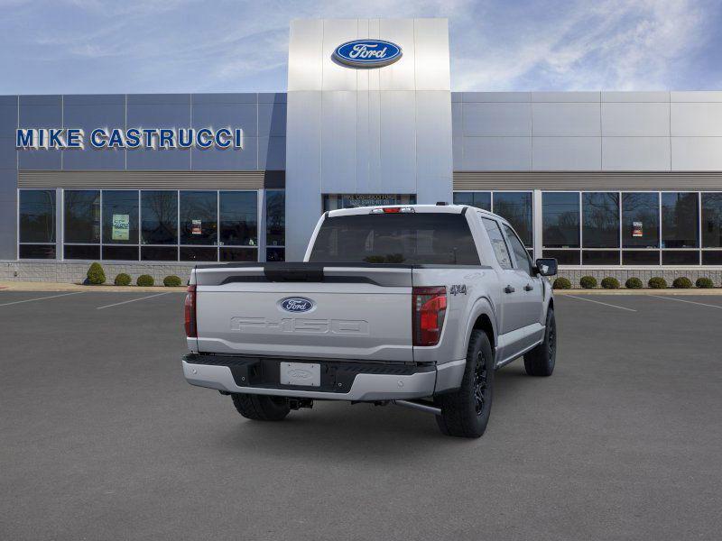 new 2025 Ford F-150 car, priced at $47,706