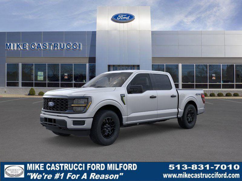 new 2025 Ford F-150 car, priced at $47,706