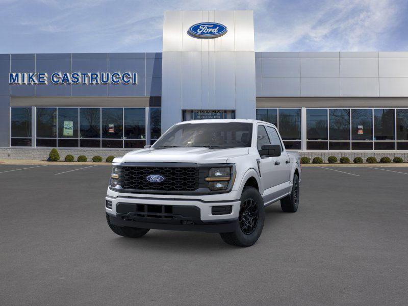 new 2025 Ford F-150 car, priced at $47,706