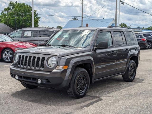 used 2017 Jeep Patriot car, priced at $11,957