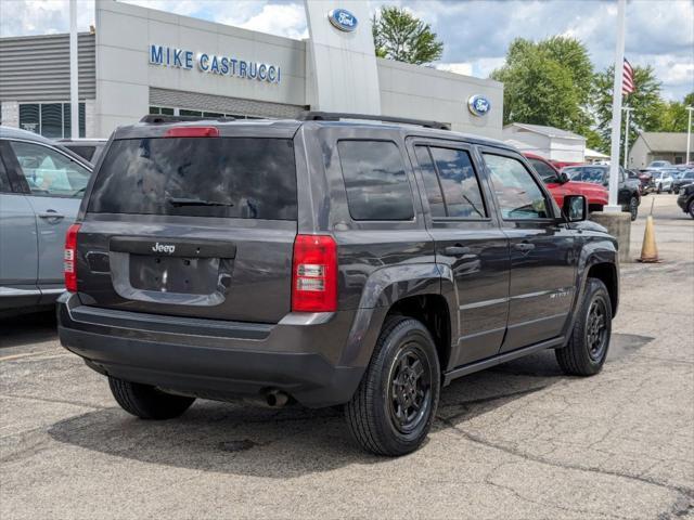 used 2017 Jeep Patriot car, priced at $11,942