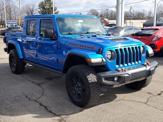 used 2022 Jeep Gladiator car, priced at $37,350