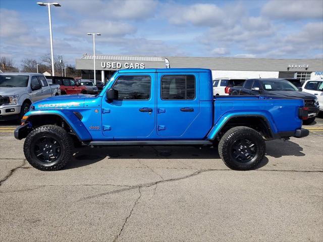 used 2022 Jeep Gladiator car, priced at $37,350