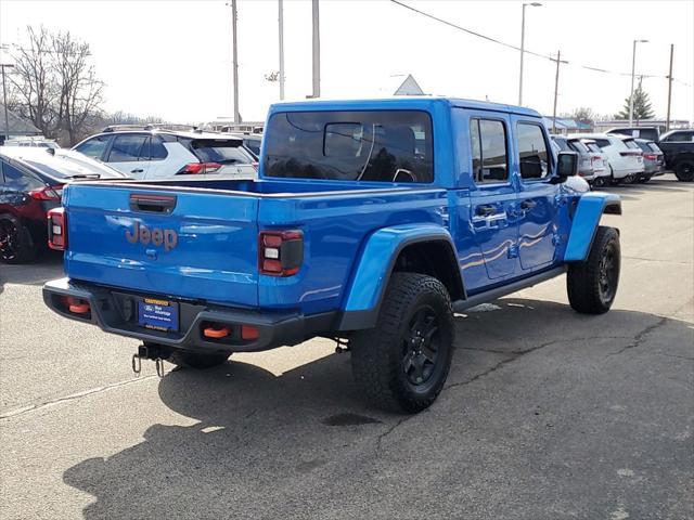 used 2022 Jeep Gladiator car, priced at $37,350