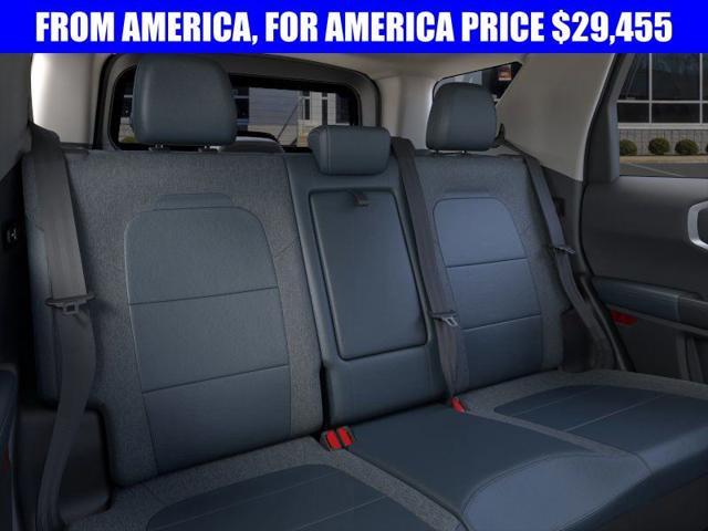 new 2024 Ford Bronco Sport car, priced at $30,955