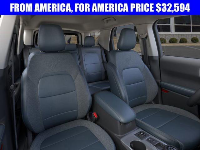 new 2024 Ford Bronco Sport car, priced at $33,344