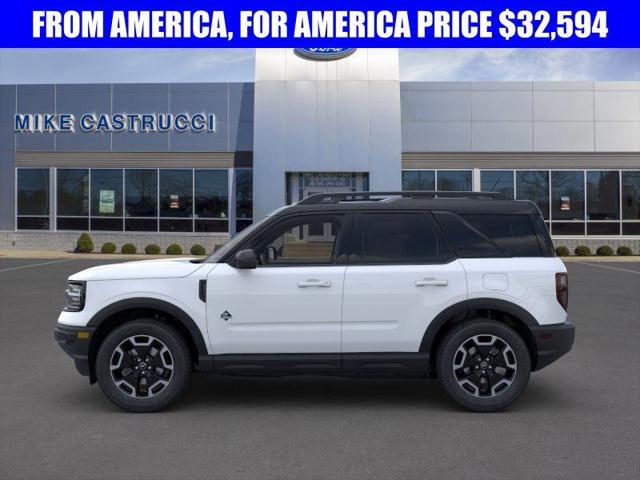 new 2024 Ford Bronco Sport car, priced at $33,344