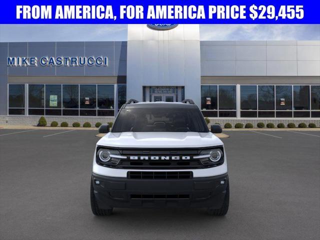 new 2024 Ford Bronco Sport car, priced at $30,955