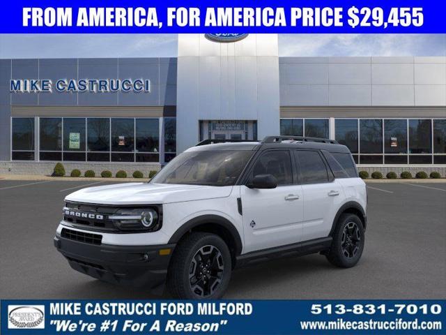 new 2024 Ford Bronco Sport car, priced at $30,955