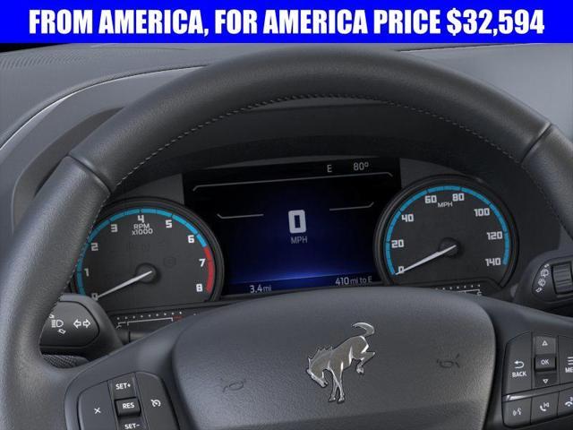 new 2024 Ford Bronco Sport car, priced at $33,344