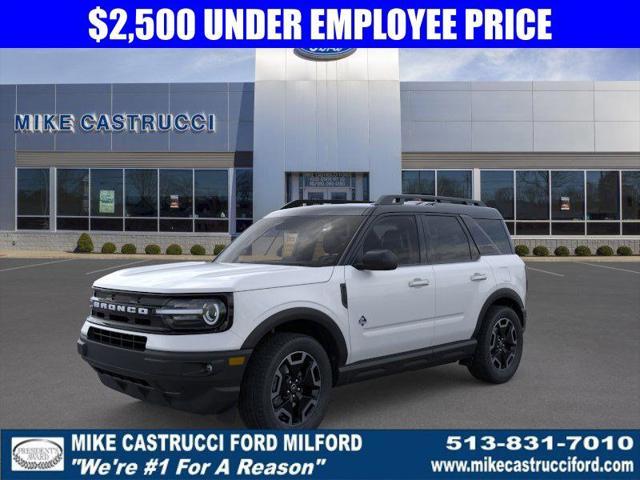 new 2024 Ford Bronco Sport car, priced at $30,499