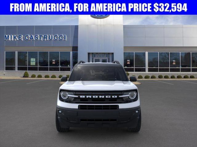new 2024 Ford Bronco Sport car, priced at $33,344