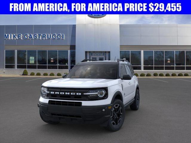 new 2024 Ford Bronco Sport car, priced at $30,955