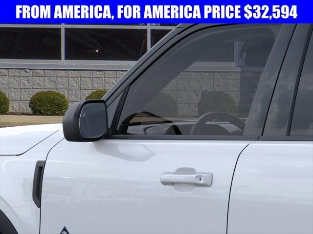 new 2024 Ford Bronco Sport car, priced at $33,344