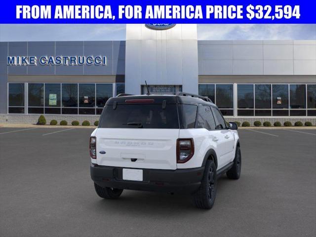 new 2024 Ford Bronco Sport car, priced at $33,344