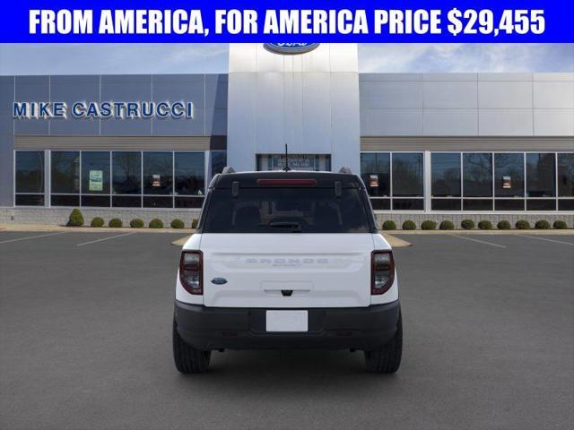 new 2024 Ford Bronco Sport car, priced at $30,955