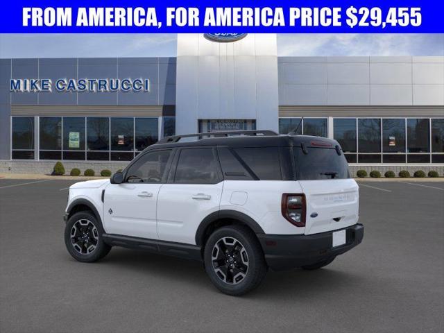 new 2024 Ford Bronco Sport car, priced at $30,955