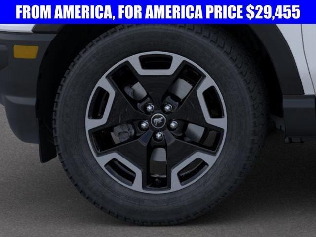 new 2024 Ford Bronco Sport car, priced at $30,955