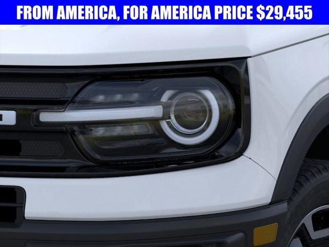 new 2024 Ford Bronco Sport car, priced at $30,955