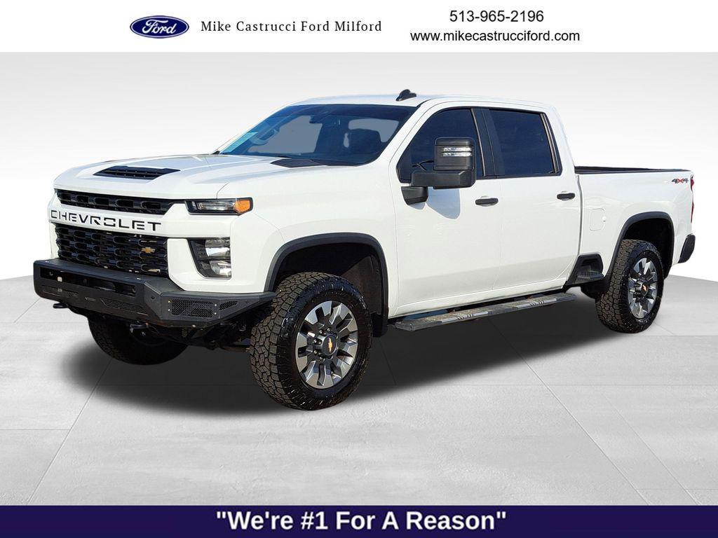 used 2021 Chevrolet Silverado 2500 car, priced at $44,950