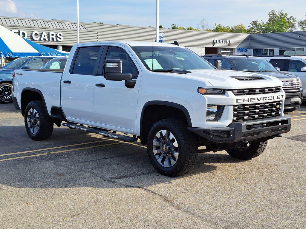 used 2021 Chevrolet Silverado 2500 car, priced at $44,950
