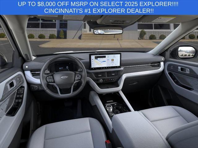 new 2025 Ford Explorer car, priced at $57,460