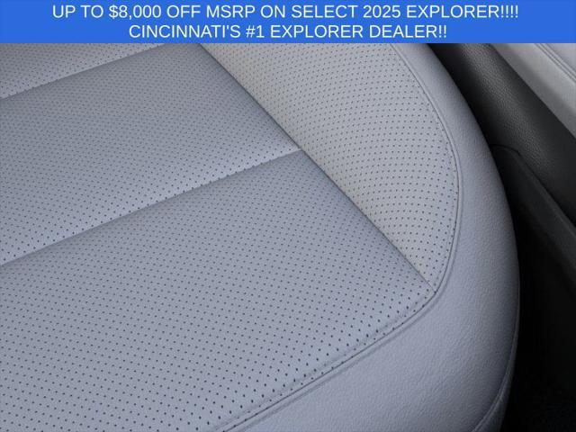 new 2025 Ford Explorer car, priced at $57,460