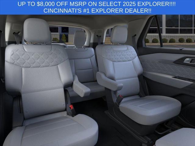 new 2025 Ford Explorer car, priced at $57,460