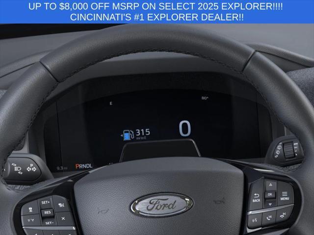 new 2025 Ford Explorer car, priced at $57,460