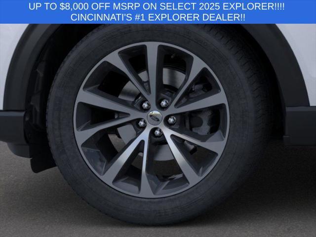 new 2025 Ford Explorer car, priced at $57,460