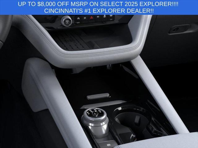 new 2025 Ford Explorer car, priced at $57,460