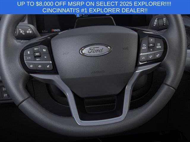 new 2025 Ford Explorer car, priced at $57,460