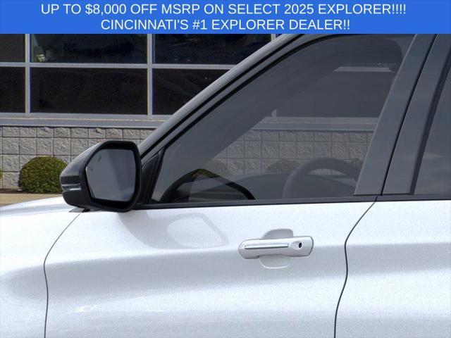 new 2025 Ford Explorer car, priced at $57,460