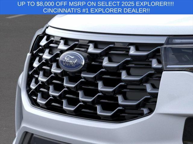 new 2025 Ford Explorer car, priced at $57,460