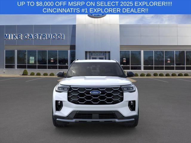 new 2025 Ford Explorer car, priced at $57,460