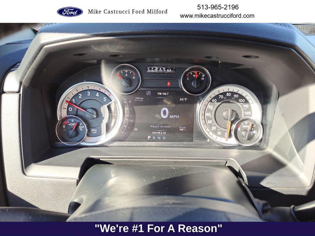 used 2018 Ram 2500 car, priced at $40,950