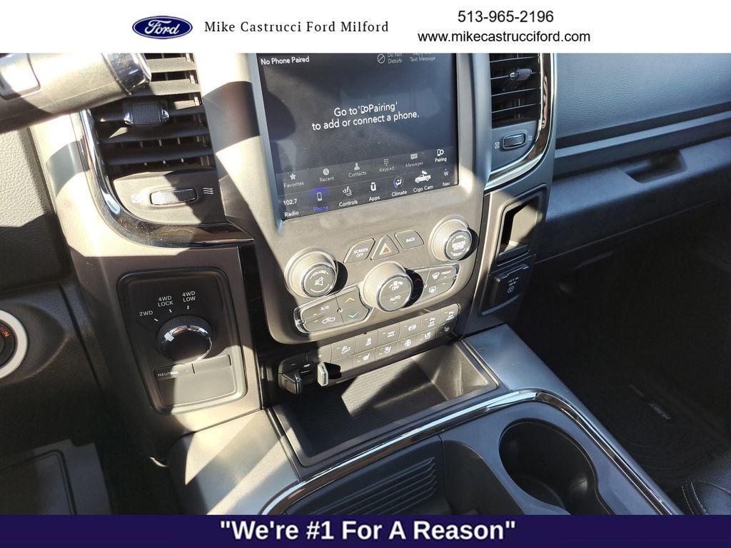 used 2018 Ram 2500 car, priced at $40,950