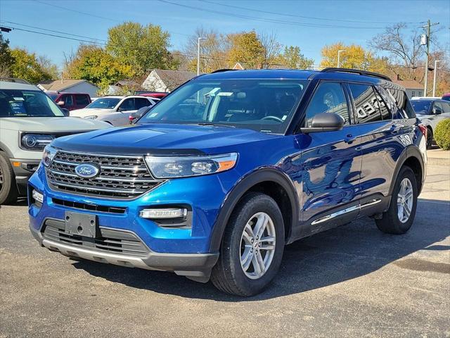 used 2023 Ford Explorer car, priced at $31,384