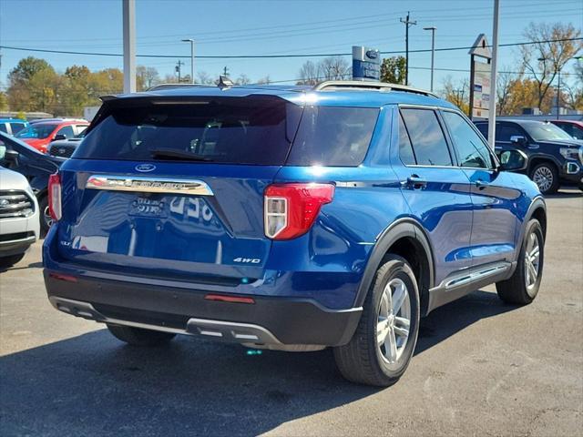 used 2023 Ford Explorer car, priced at $31,384