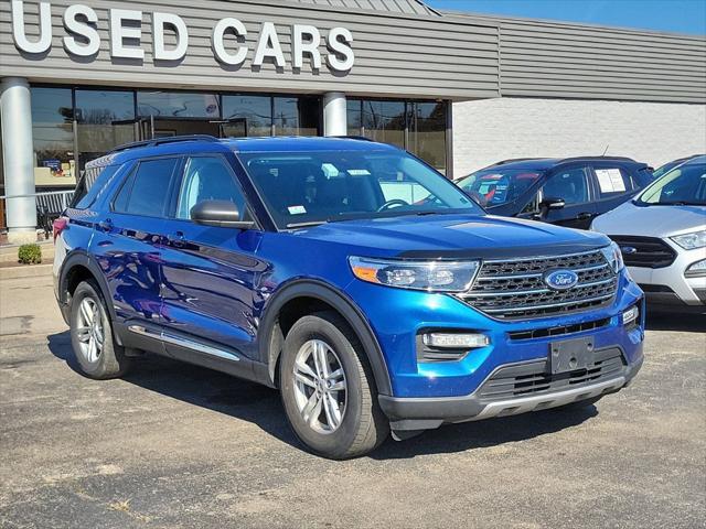 used 2023 Ford Explorer car, priced at $31,384