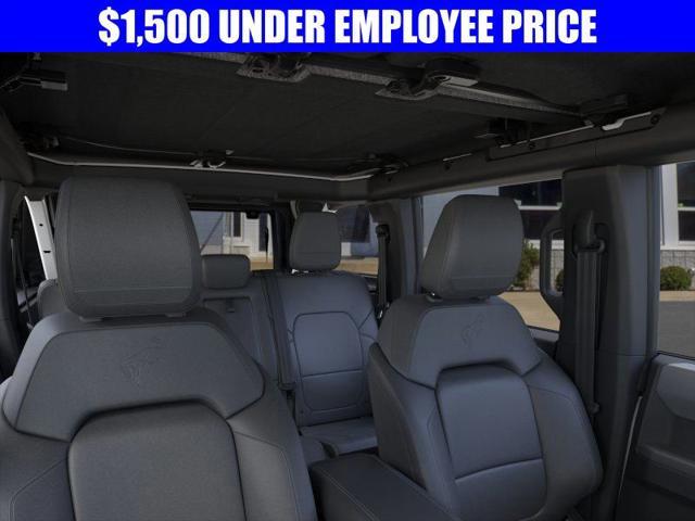 new 2025 Ford Bronco car, priced at $42,963