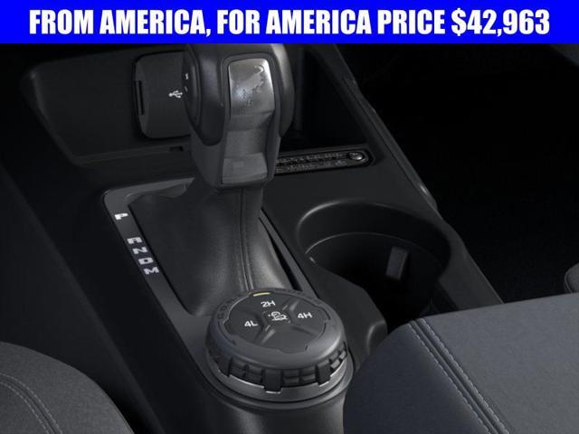 new 2025 Ford Bronco car, priced at $42,963