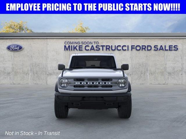 new 2025 Ford Bronco car, priced at $42,963